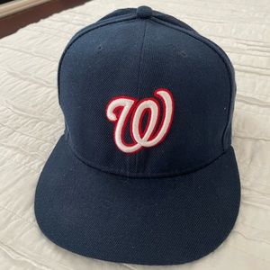 Washington Nationals New Era Hat Size 7 5/8